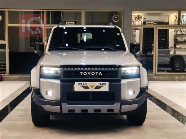 تۆیۆتا لاندكروزر پرادۆ 2025  بۆ فرۆشتن لە عێراق - هەولێر